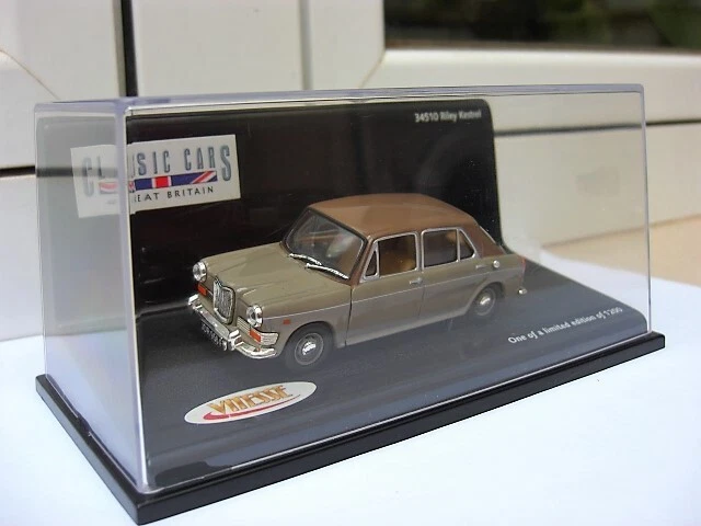 Riley Kestrel berline Vitesse 34510 MIB 1:43 austin morris wolseley mg 1100 1300 - Imagen 2 de 4