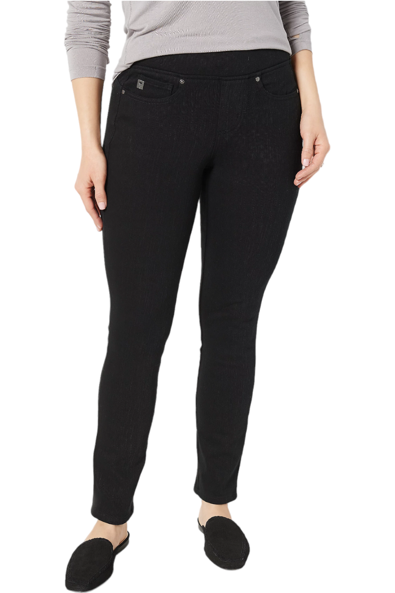 Belle by Kim Gravel Flexibelle Belle Curve Slim-Leg Jeans
