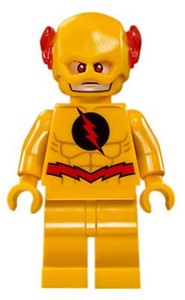 New lego reverse flash from set 76098 justice league (sh471) | eBay
