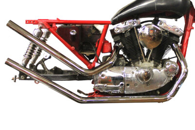 Paughco 719B2R Upsweep XL Rigid Header Set for 1957-84 Models