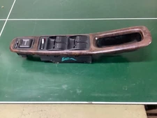 98-02 Accord 4Dr Left Front Power Window Switch Panel Bezel Garnish Trim Wood