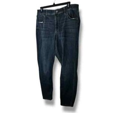 Ava Viv Blue High Rise Skinny Jeans Size 20