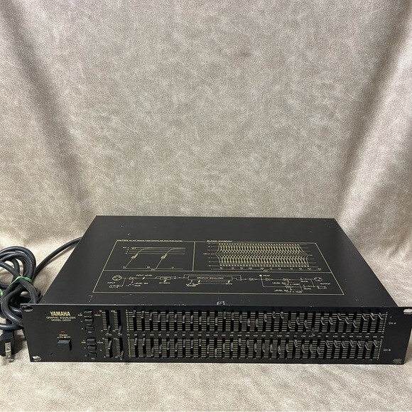 Yamaha Q2031 Stereo31-Band Graphic Equalizer Q-2031 | eBay