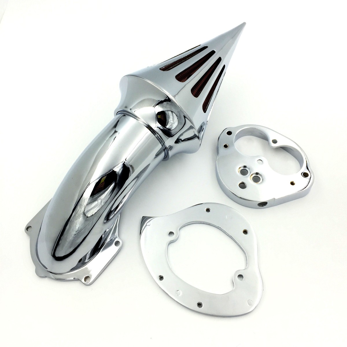 Chrome Air Cleaner Intake For Kawasaki Vulcan 1500 1600 Classic