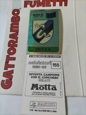 Figurine Calciatori n.155 Scudetto Inter New - Anno 1989-90 Panini