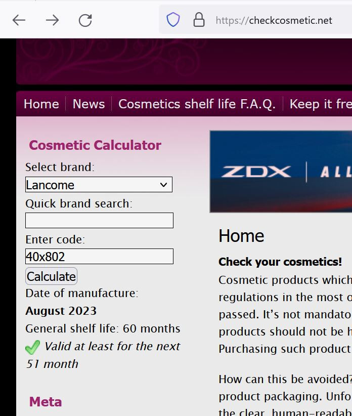 2028 LANCOME ADVANCED GENIFIQUE YEUX YOUTH ACTIVATING LIGHT