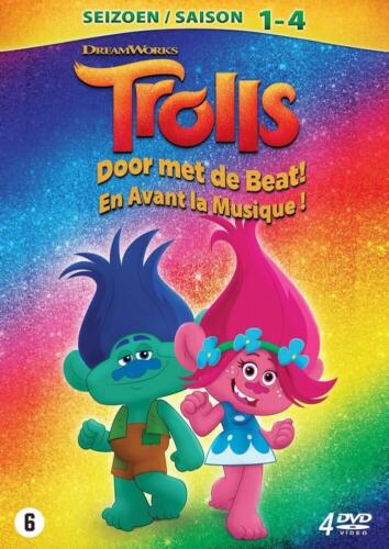 Trolls: Door Met De Beat! - Seizoen 1-4 2019 (DVD) (UK IMPORT) - Picture 1 of 1