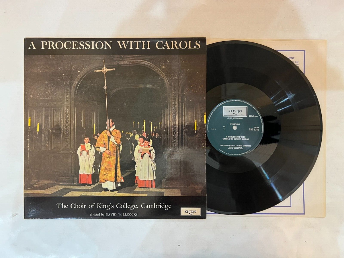 The Choir Of King's College, Cambridge – A Procession With