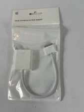 Apple Genuine A1368 VGA Adapter for iPad, iPhone, iPod Touch New Sealed