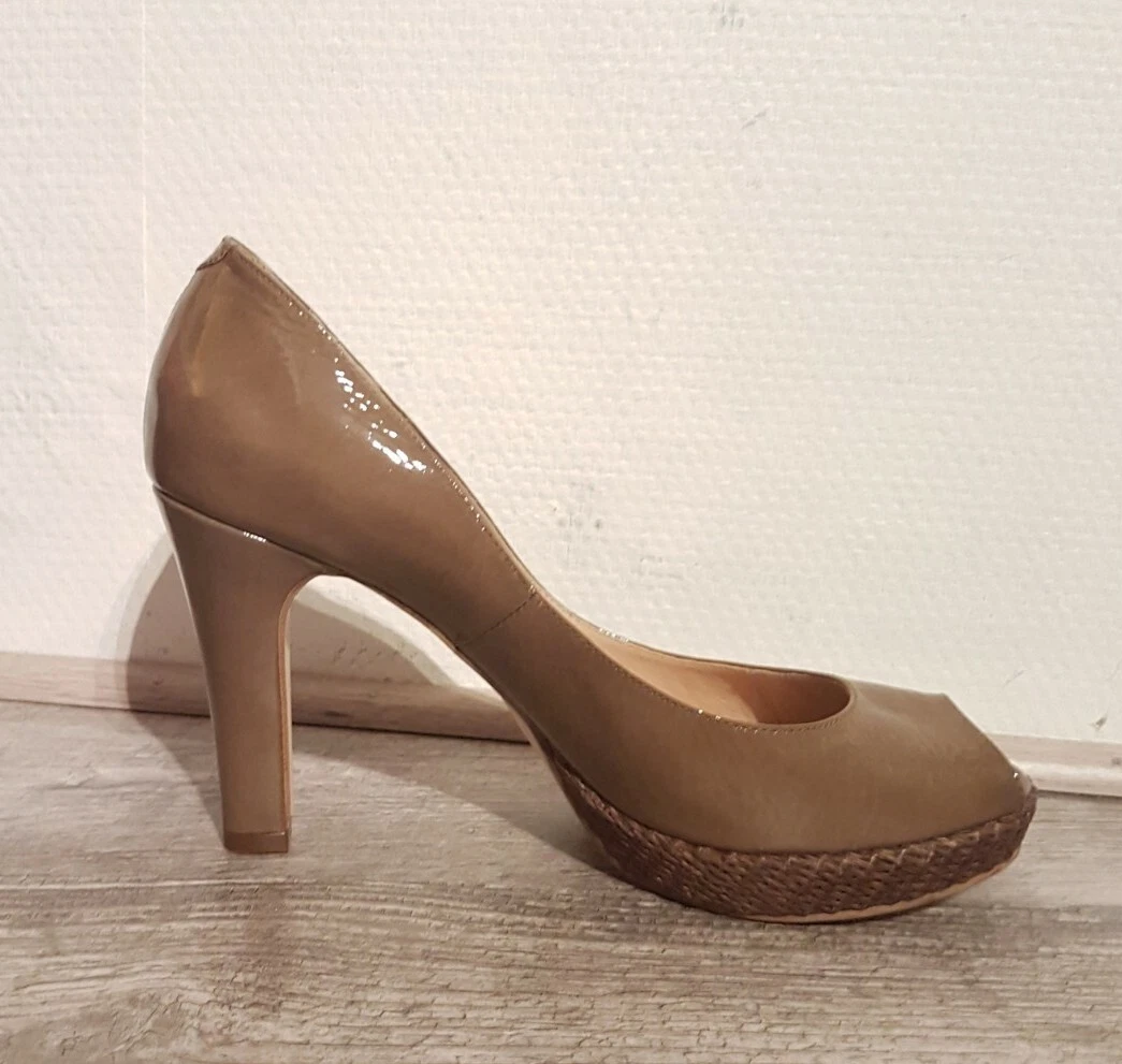 DESTOCKAGE ESCARPINS Rosemetal TAILLE 40 ESCARPIN BOUT OUVERT