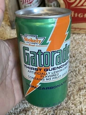 Gatorade Can Soda Pop Can Test Can Rare  For position Printed On Can 1 /1