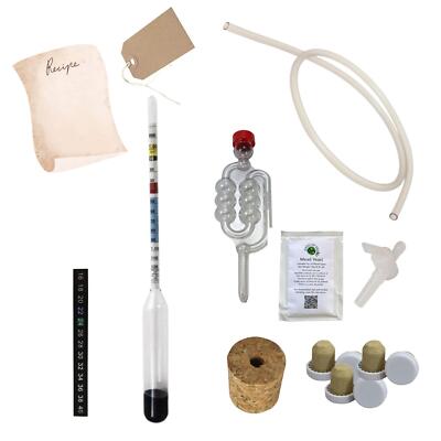 Deluxe Mini Met Herstellungsset mit Syphon für hausgemachten Met Homebrew