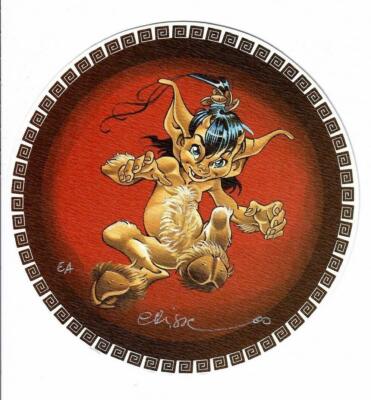 Lot Figurines BD Décotoys – Crisse, Atalante, Pyros – Édition Limitée Numérotée – Certificat Signé