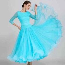 Ballroom Dance Competition Dress Waltz Dress Women Evening Party Outfits