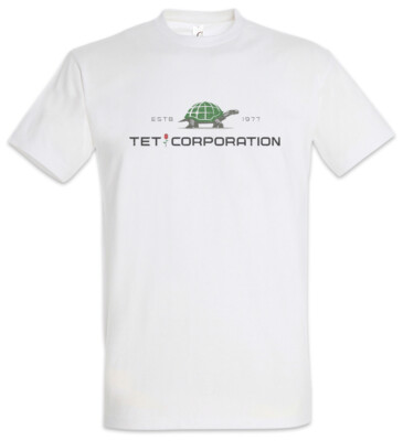 Tet Corporation T-Shirt The Dark Symbol Sign Logo Tower Company Book