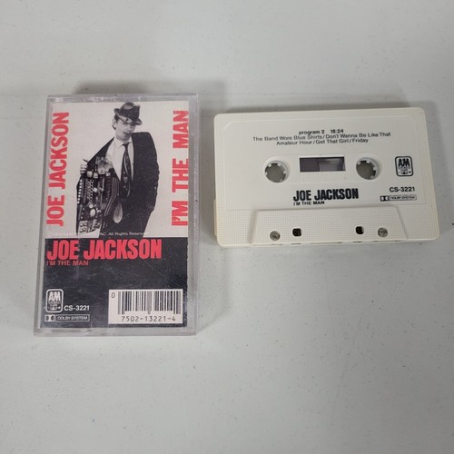 Joe Jackson I'm the Man Cassette Tape A&M 1979 CS-3221 - Picture 1 of 5