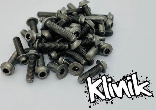 Klinik RC Losi Mini-B/T Titanium Screw Set (45) - Picture 7 of 19