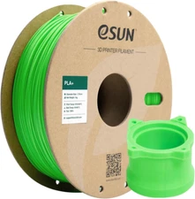 3D Printer Filament, Esun PLA+,  1.75Mm, 1KG Spool (2.2 LBS) Peak Green