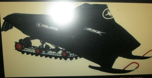 POLARIS INDY ADVENTURE X2 SNOWMOBILE 2014 - 2016 CANVAS COVER NOS OEM NEW UNUSED - Picture 2 of 5