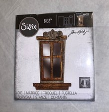Tim Holtz Sizzix Die ~ Window Frame ~ Bigz ~ ...