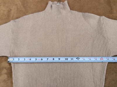 Line and Dot Ottoman Dress Women's clothing Latte SZ M | eBay