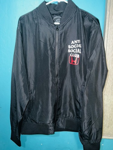 anti social social club letterman jacket