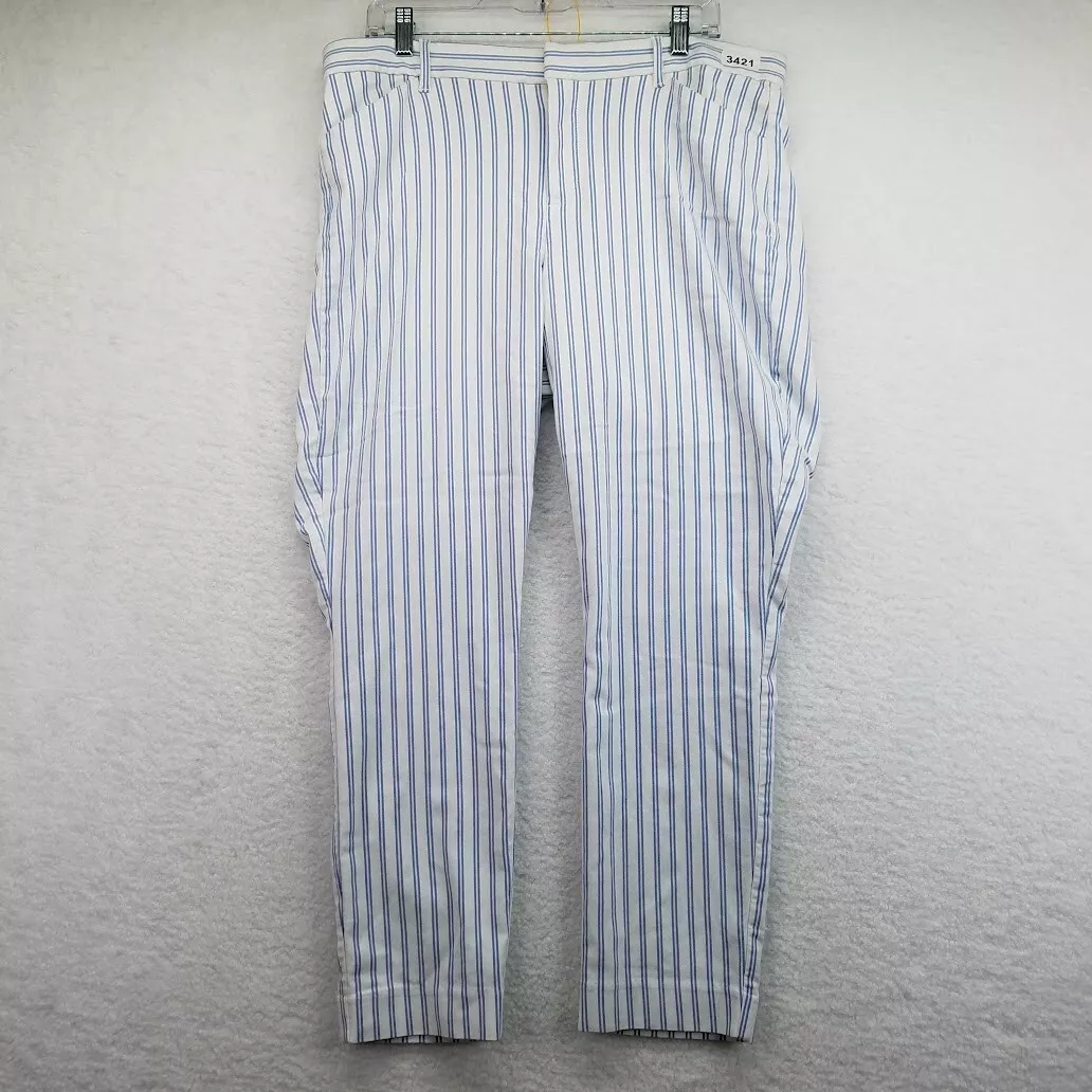 Gap striped shop pants