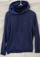 Men  s IZOD advantage performance stretch true blue S hoodie 70.00