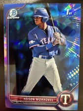 2022 Bowman Chrome Sapphire Edition - Prospects #BCP-200 Yeison Morrobel (RC)