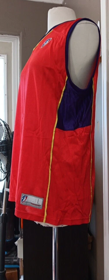 Camiseta deportiva de baloncesto vintage Reebok WNBA Phoenix Mercury en blanco talla L para hombre y mujer XL Foto 4 de 4