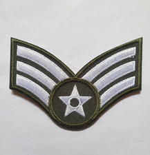soldier Army Iron Sew On Patch Embroidered Badge Applique