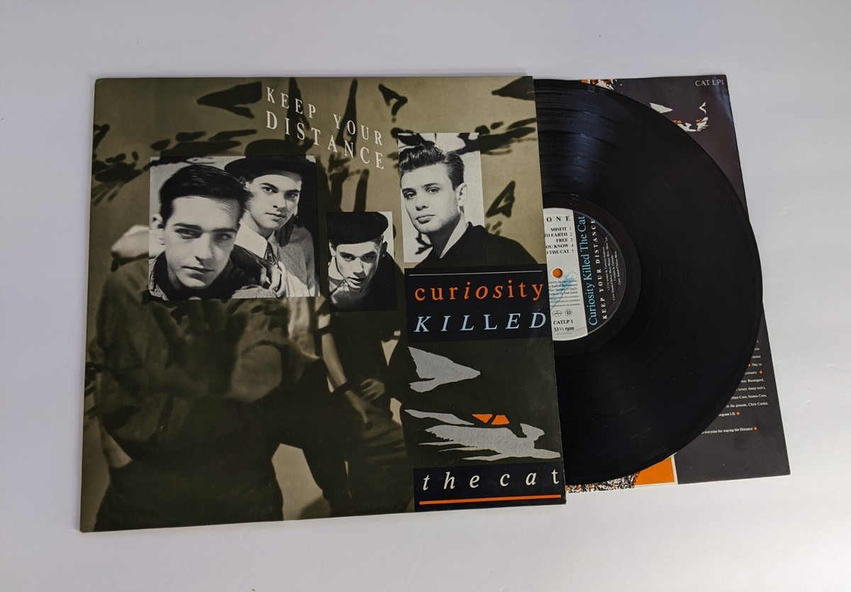 Curiosity killed The Cat Keep Your Distance Record Album