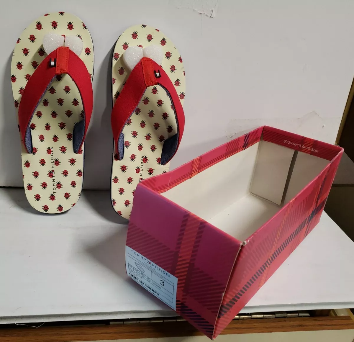 Tommy hilfiger flip cheap flops kids