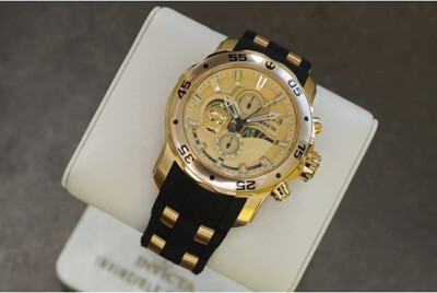 Invicta Star Wars C-3PO Men's 48mm Limited Edition Gold
