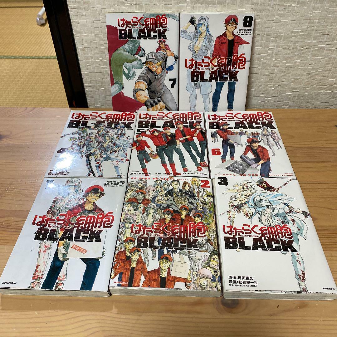 Hataraku Saibou Black (Cells at Work! CODE BLACK!) 