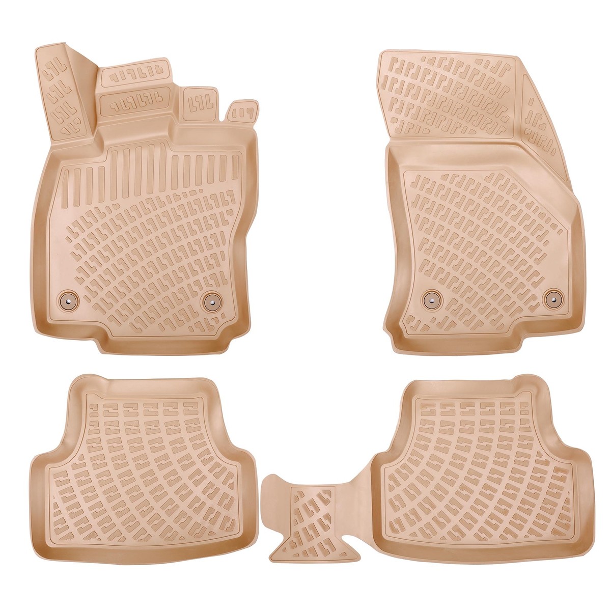 Luxe automatten Floorliners Weathertech Seat Tarraco Luxe automatten Floorliners Weathertech Seat Tarraco