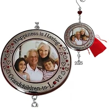 Christmas Ornament 2025 Happiness is Having Grandchildren to Love #3087