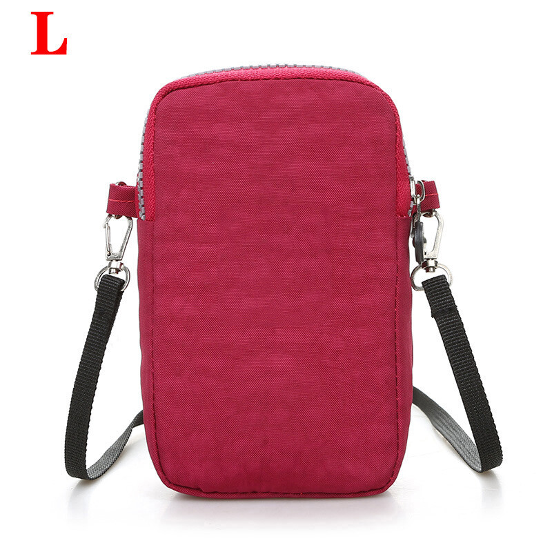 Travel Crossbody Mobile Phone Shoulder Bag Pouch Case Belt Handbag