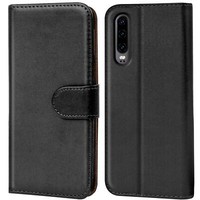 Book Case FüR Huawei P30 HüLle Flip Cover Handy Tasche Schutz HüLle Schale