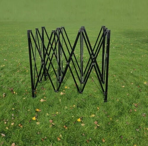 Hexagon Frame only 3mx3m Pop Up Gazebo Heavy Duty Foldable TENTOL no cover - Image 3 of 4