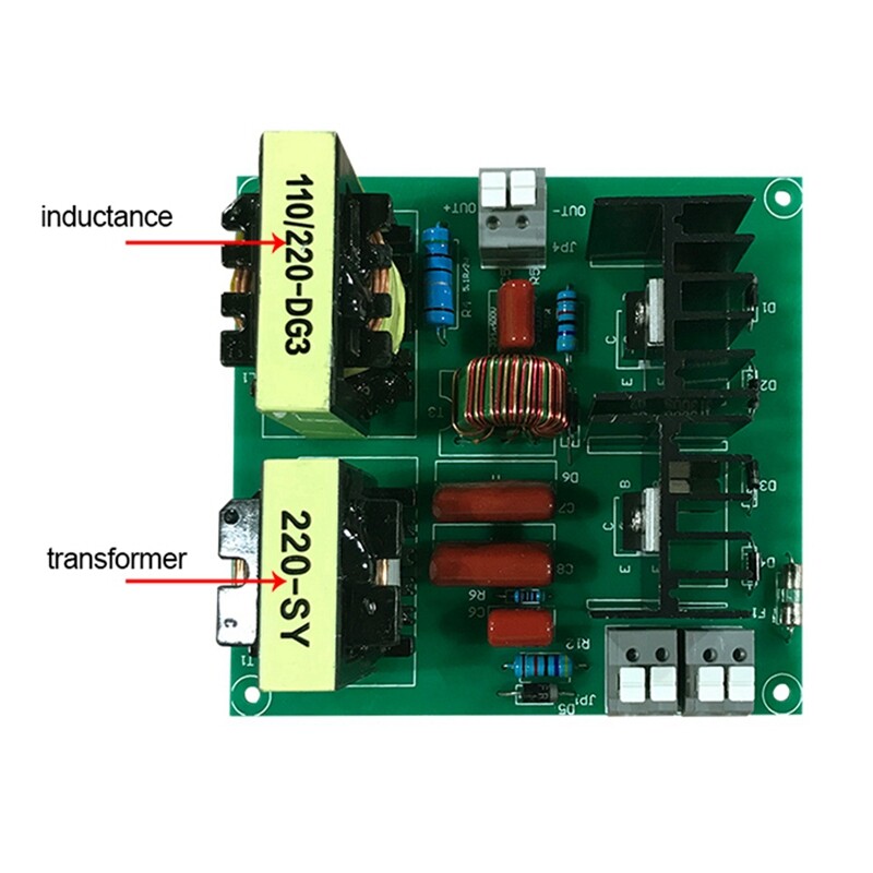 2X 180W Ultrasonic Cleaner Circuit Board Motherboard for Car Washer