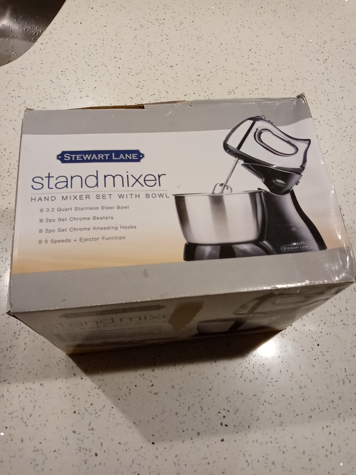 Stewart Lane Stand Mixer with Detachable Hand Mixer Attachment  -image