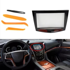 Touch Screen Cue Radio Navigation Black For 2014-2016 2017 Cadillac Escalade ESV