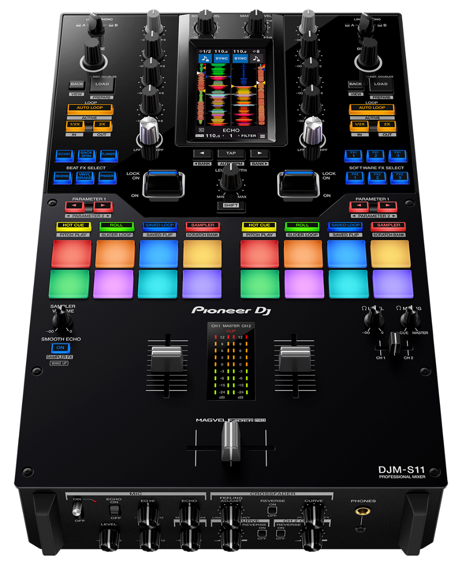 DJM S11 Pioneer パイオニア Serato DJM-S11 – Pioneer DJ Store