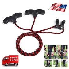 Archery Crossbow Rope Cocking Device Easy Pull Assist Tools Target Hunting NEW