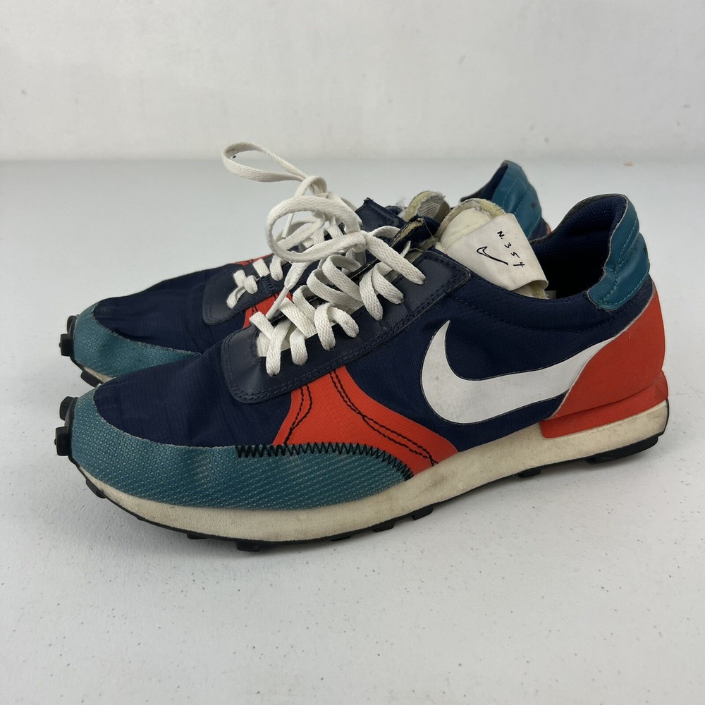 Nike DBreak-Type SE DayBreak N354 Navy White Red Men's CU1756-403 Size 9.5