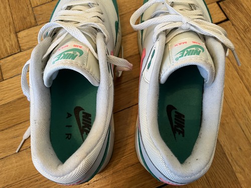 Nike Air Max 1 anguria South Beach taglia 43 EU 9,5 US 2018 - Foto 22 di 23