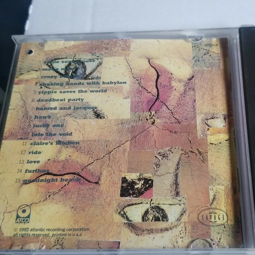 Soho – Thug 1992 VG+ CD Album Electronic Synth-Pop ATCO Records 7 92141-2 - Imagen 7 de 12