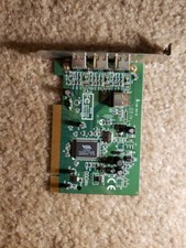 PCI Firewire Card MP6306 Controller 3 Port External 1 Port Internal VT6306