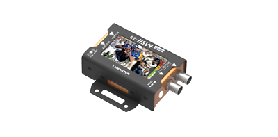 Lumantek EZ-HSV+ HDMI to SDI Converter with Display and